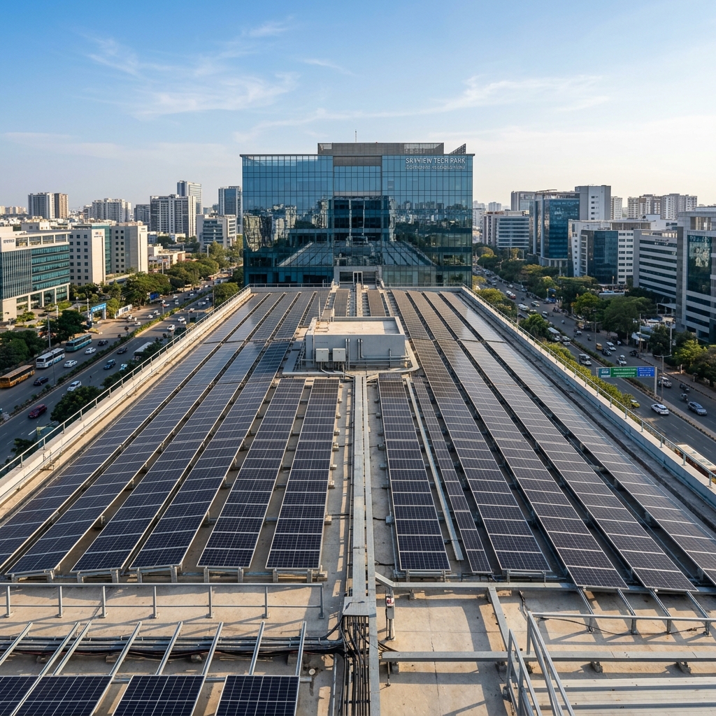 Commercial Solar ROI: How Indian Businesses Are Saving Lakhs Every Year